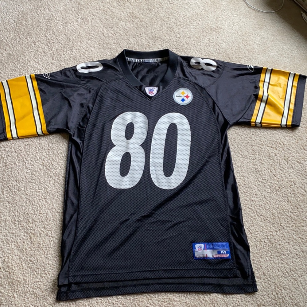 Pittsburg Steeler’s Jersey #80 BURRESS